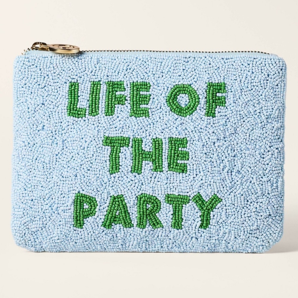 Life of the Party Beaded Clutch - kate spade new york x Target Blue/Green